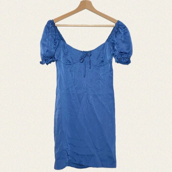 Staud Kimberly Mini Dress - Picture 6 of 8